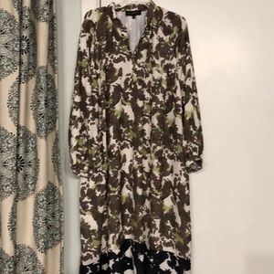 Eloquii floral dress